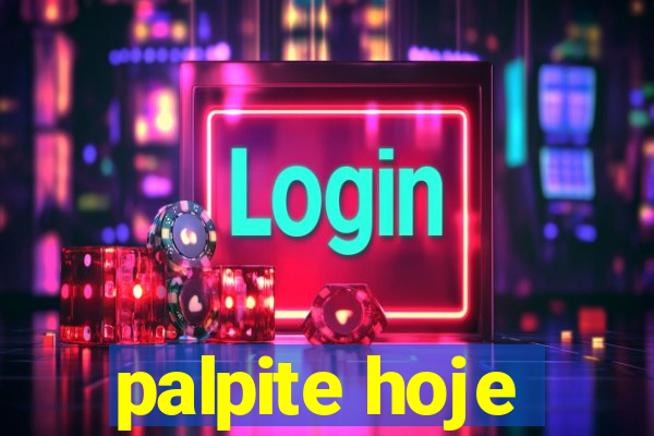 palpite hoje